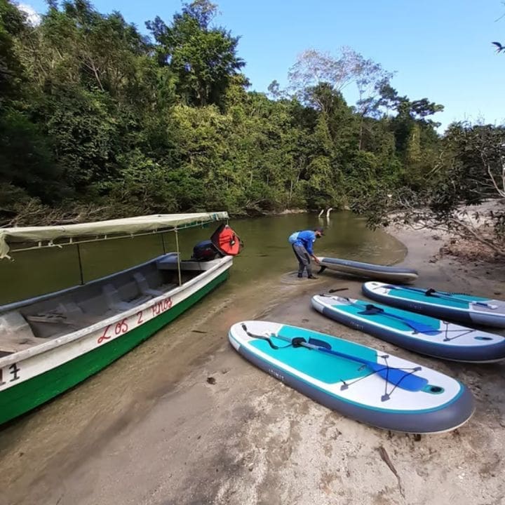 Paddle surf por el río Don Diego