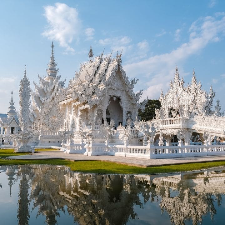 Visita el Templo Blanco
