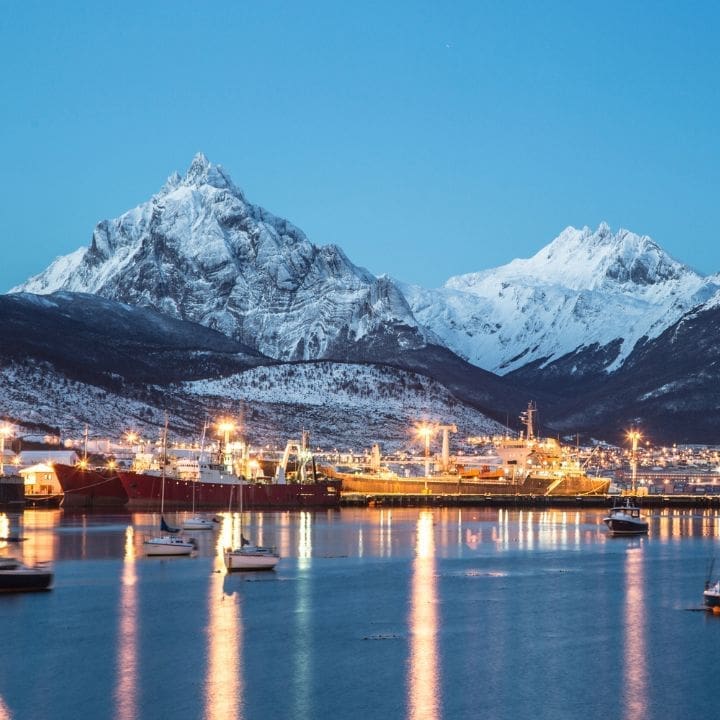 Navega por Ushuaia