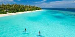 paddle surf maldivas